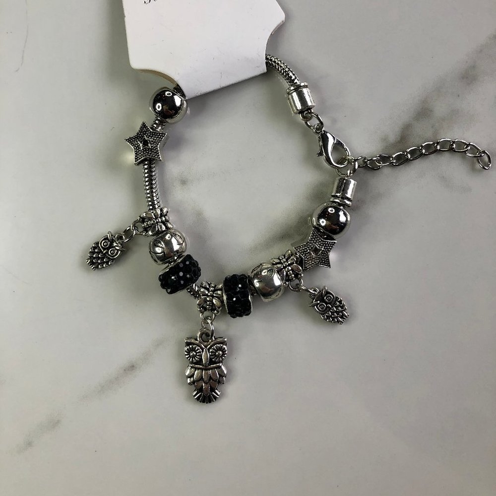 Antique style Charm bracelet